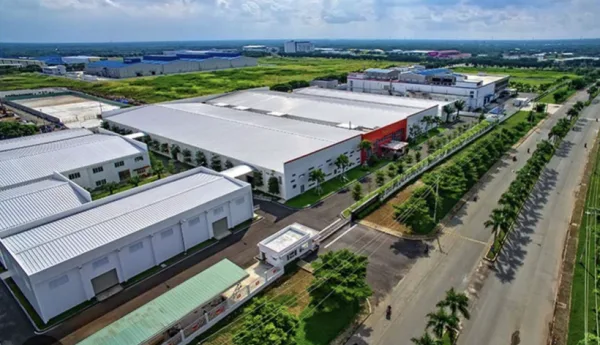 Bồn chứa khí LPG tại KCN Đình Vũ