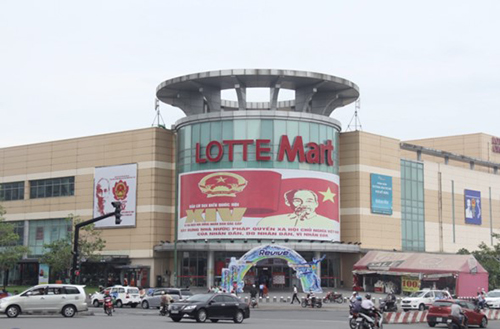 Lottemart đồng nai