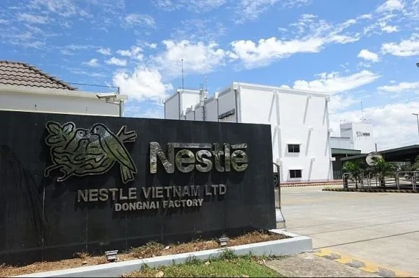 Nhà Máy Nestle Đồng Nai