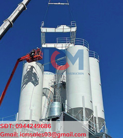 Silo chứa 100 tấn