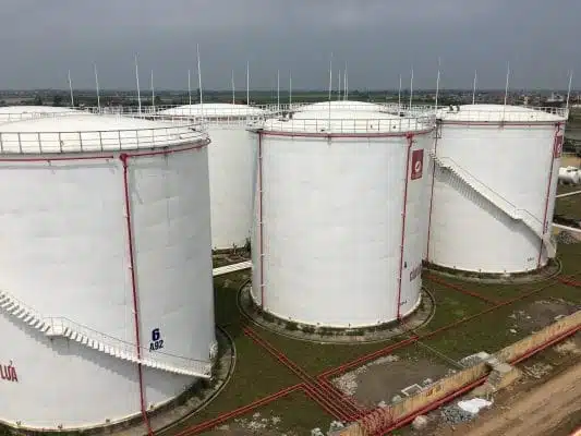 Tổng kho xăng dầu Hải Hà - Thái Bình