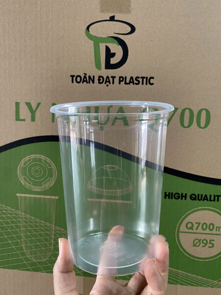 Cốc nhựa dùng 1 lần - Nắp Ly Nắp Nhựa PET - Công Ty TNHH Nhựa Nguyên Anh