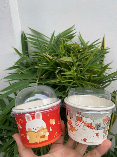 Cốc nhựa dùng 1 lần - Nắp Ly Nắp Nhựa PET - Công Ty TNHH Nhựa Nguyên Anh