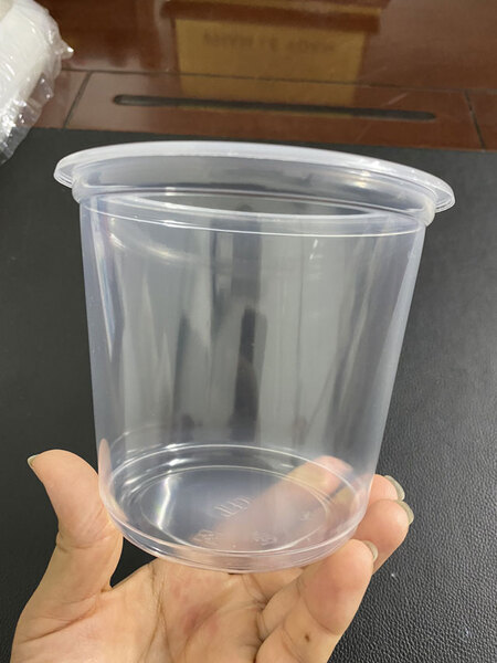Cốc nhựa dùng 1 lần - Nắp Ly Nắp Nhựa PET - Công Ty TNHH Nhựa Nguyên Anh