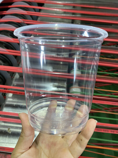 Cốc nhựa dùng 1 lần - Nắp Ly Nắp Nhựa PET - Công Ty TNHH Nhựa Nguyên Anh