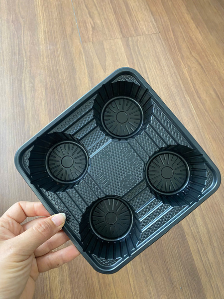 Khay nhựa định hình - Nắp Ly Nắp Nhựa PET - Công Ty TNHH Nhựa Nguyên Anh