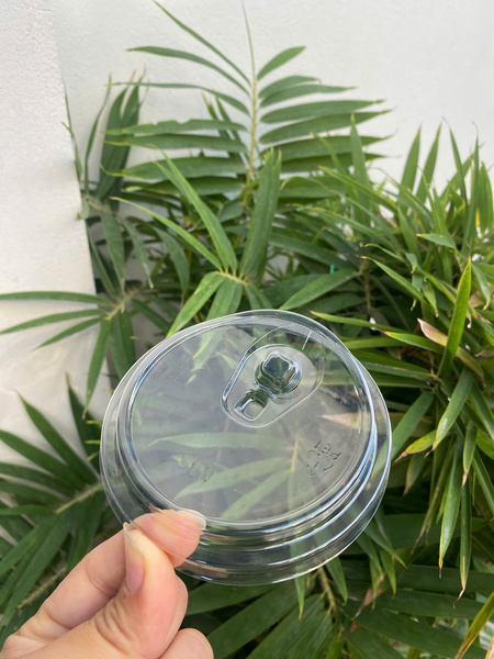 Nắp nhựa - Nắp Ly Nắp Nhựa PET - Công Ty TNHH Nhựa Nguyên Anh