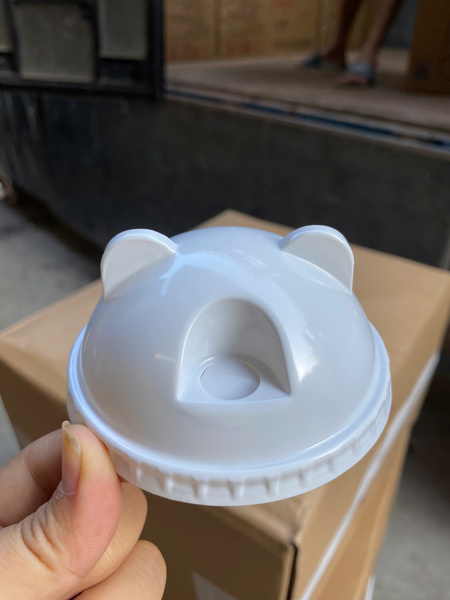 Nắp nhựa - Nắp Ly Nắp Nhựa PET - Công Ty TNHH Nhựa Nguyên Anh
