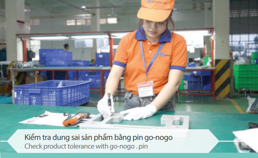 Kiểm tra dung sai sản phẩm - Anotech Bình Dương - Công Ty Cổ Phần Anotech Bình Dương