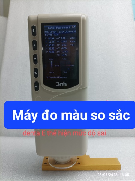 Máy đo màu sắc - Anotech Bình Dương - Công Ty Cổ Phần Anotech Bình Dương