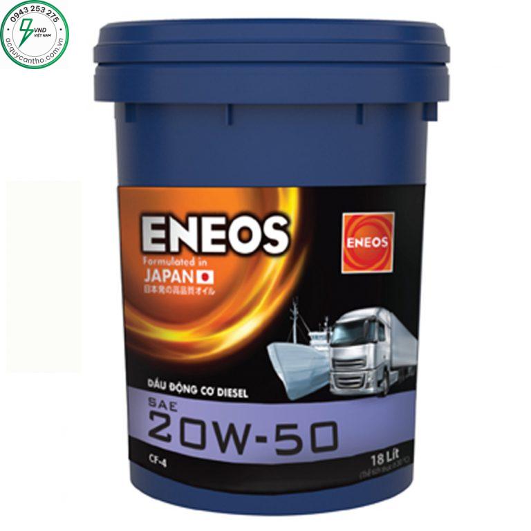 Dầu nhớt Eneos SJ/CF 20W50 xô 18L