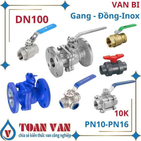 Van bi - Công Ty Cổ Phần Thiết Bị Đo Lường Và Tự Động Hóa 247