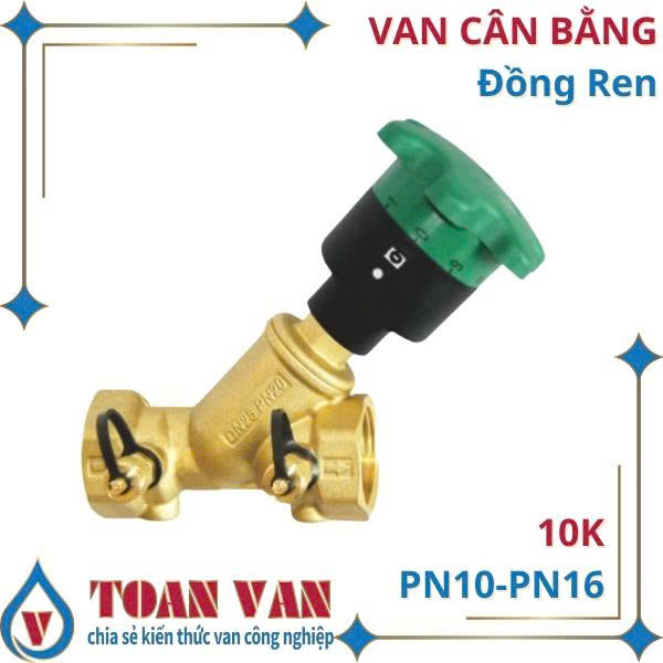 Van cân bằng đồng ren - Công Ty Cổ Phần Thiết Bị Đo Lường Và Tự Động Hóa 247