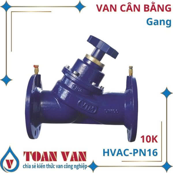 Van cân bằng gang - Công Ty Cổ Phần Thiết Bị Đo Lường Và Tự Động Hóa 247