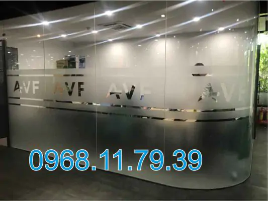 Dán decal mờ