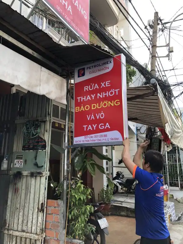 Hộp đèn hiflex