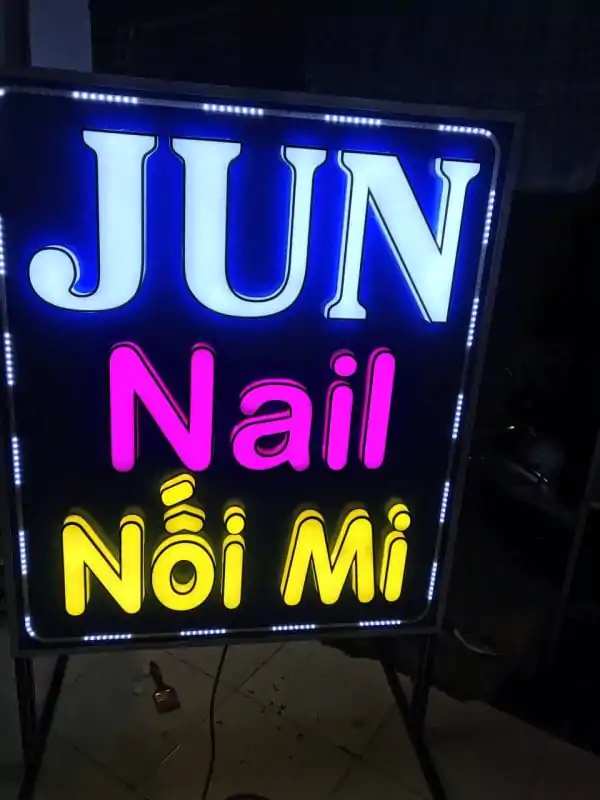 Hộp đèn led
