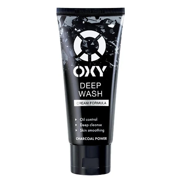 SRM Oxy Deep Wash giảm thô ráp 100gr đen