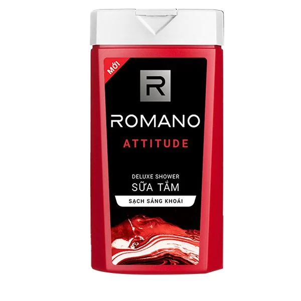 Sữa tắm Romano Attitude 380gr - Văn Phòng Phẩm VN Ngày Mới - Công Ty TNHH Thương Mại Dịch Vụ VN Ngày Mới