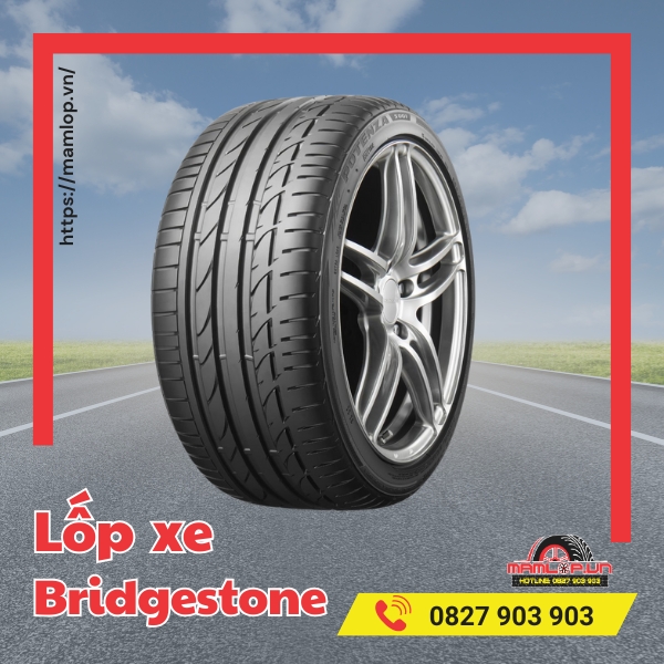 Lốp xe Bridgestone - Thế Giới Mâm Lốp