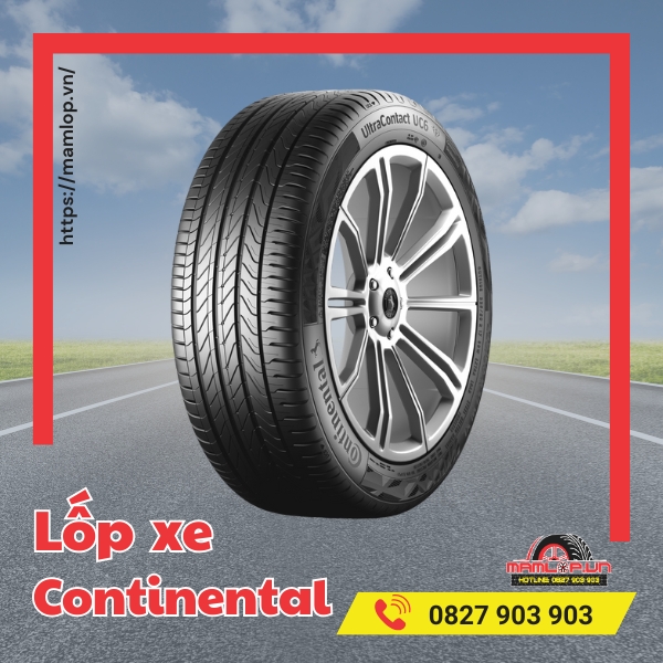 Lốp xe Continental - Thế Giới Mâm Lốp