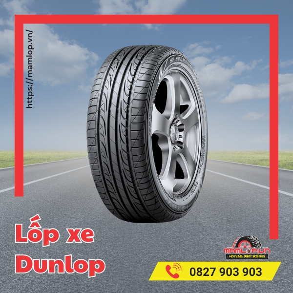 Lốp xe Dunlop - Thế Giới Mâm Lốp