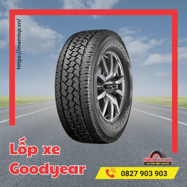 Lốp xe Goodyear - Thế Giới Mâm Lốp