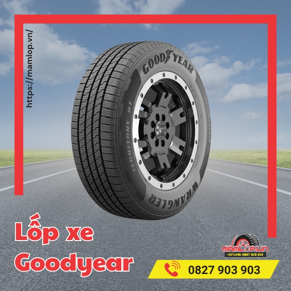 Lốp xe Goodyear - Thế Giới Mâm Lốp