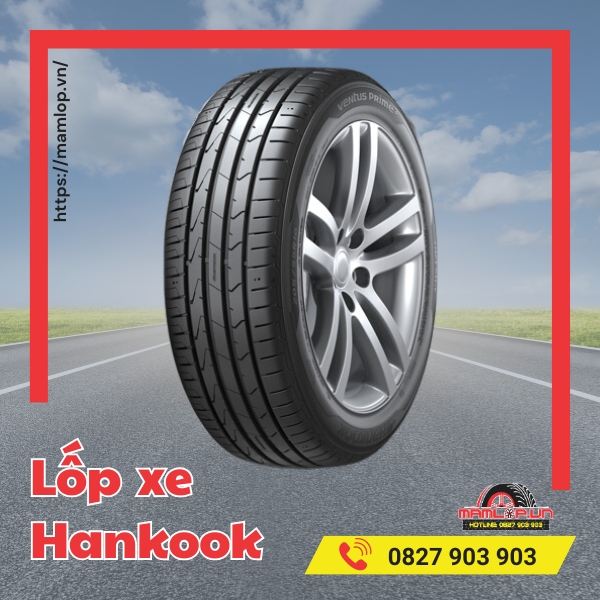 Lốp xe Hankook - Thế Giới Mâm Lốp