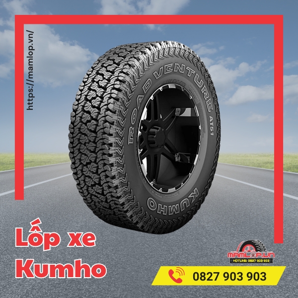 Lốp xe Kumho - Thế Giới Mâm Lốp