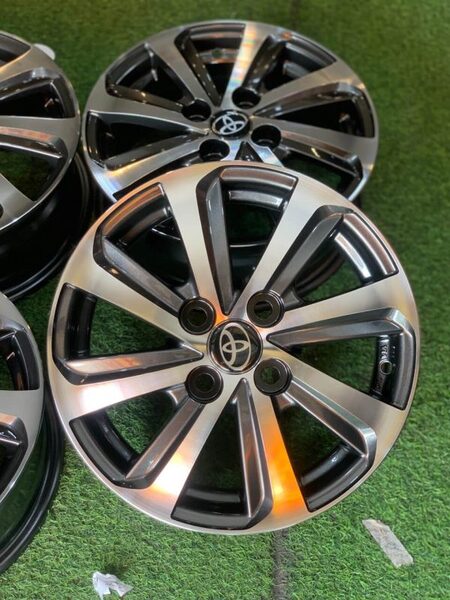 Mâm đúc hợp kim nhôm 14 inch lắp cho Toyota, Vios.,, - Thế Giới Mâm Lốp