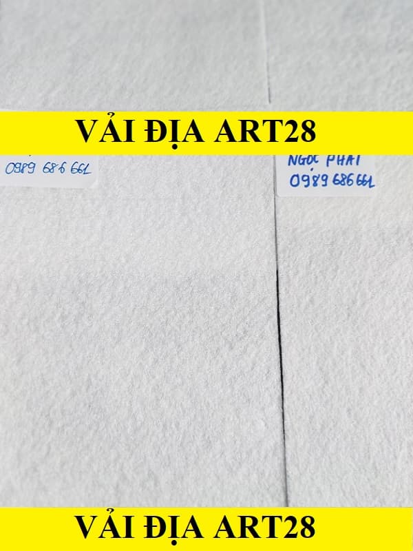 Vải địa kỹ thuật ART28 - Công Ty TNHH Xây Dựng Thương Mại Địa Kỹ Thuật Ngọc Phát