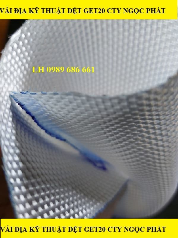 Vải địa kỹ thuật dệt GET20