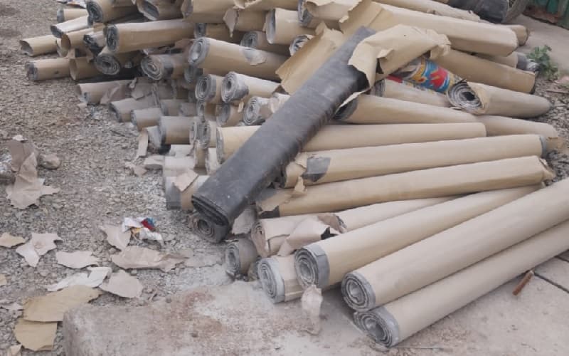 Giấy dầu chống thấm - Công Ty TNHH Xây Dựng Thương Mại Địa Kỹ Thuật Ngọc Phát