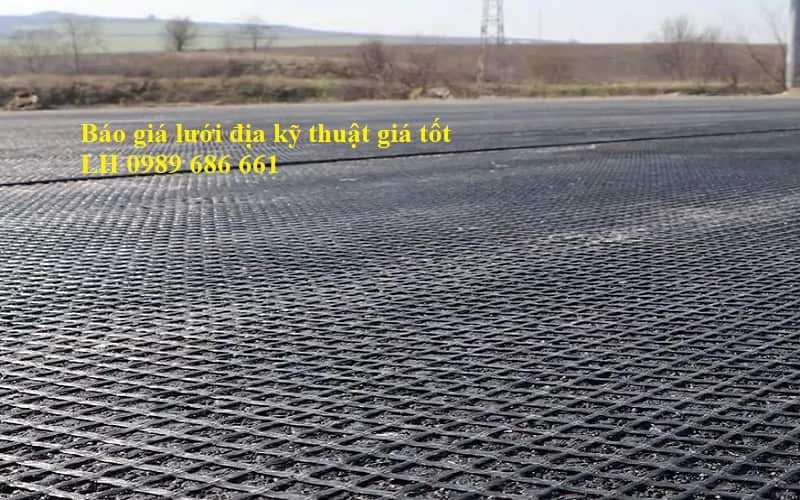 Lưới địa kỹ thuật - Công Ty TNHH Xây Dựng Thương Mại Địa Kỹ Thuật Ngọc Phát