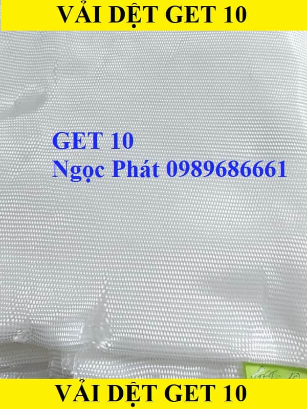 Vải địa kỹ thuật dệt GET10 - Công Ty TNHH Xây Dựng Thương Mại Địa Kỹ Thuật Ngọc Phát