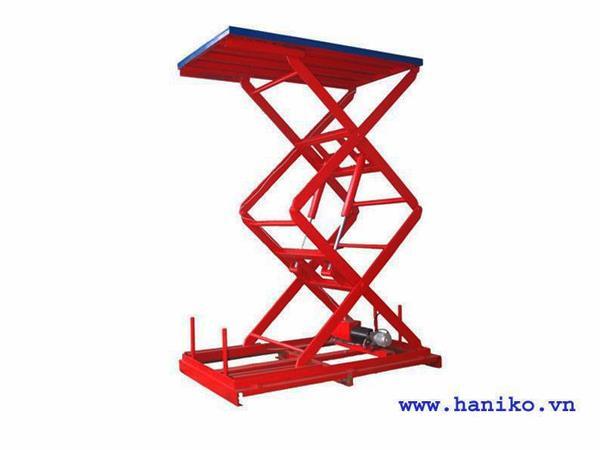 Sàn nâng hạ chữ X bàn nâng Hydraulic Lift Tables