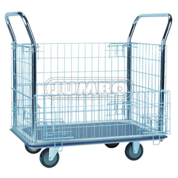 Xe đẩy hàng có lưới bảo vệ Jumbo HL 113