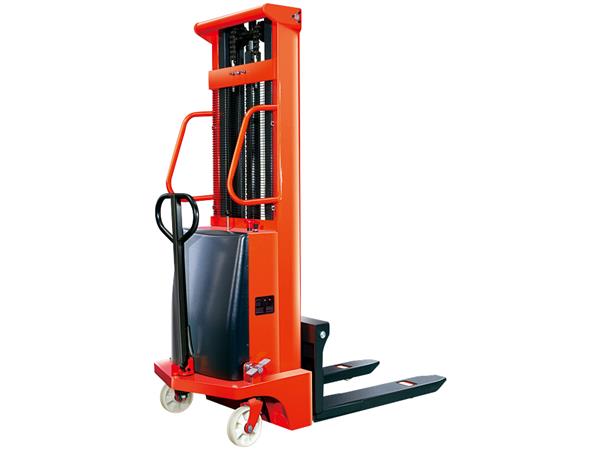 Xe nâng bán tự động Electric Stacker Niuli