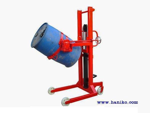 Xe nâng phi Hydraulic Drum Truck