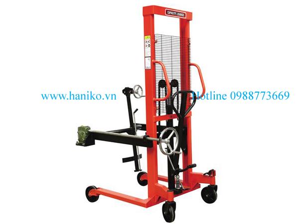 Xe nâng phuy liên doanh Đức Hydraulic Drum Truck