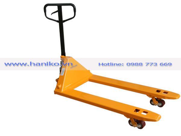 Xe nâng tay càng rộng - Hand Pallet Truck Kawasaki