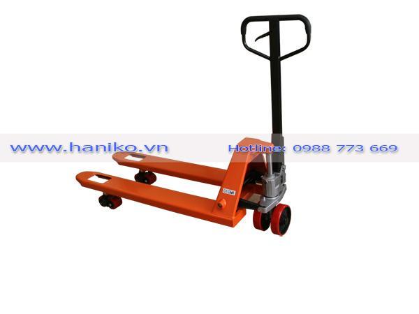 Xe nâng tay thấp càng hẹp - Hand Pallet Truck Niuli