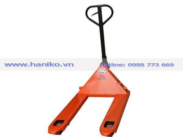 Xe nâng tay thấp càng rộng - Hand Pallet Truck Niuli