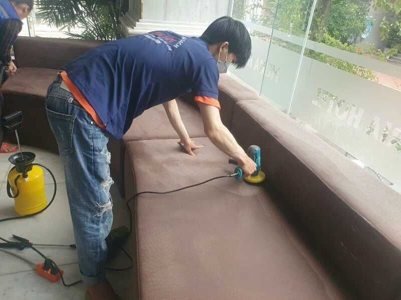 Dịch vụ giặt ghế Sofa, nệm