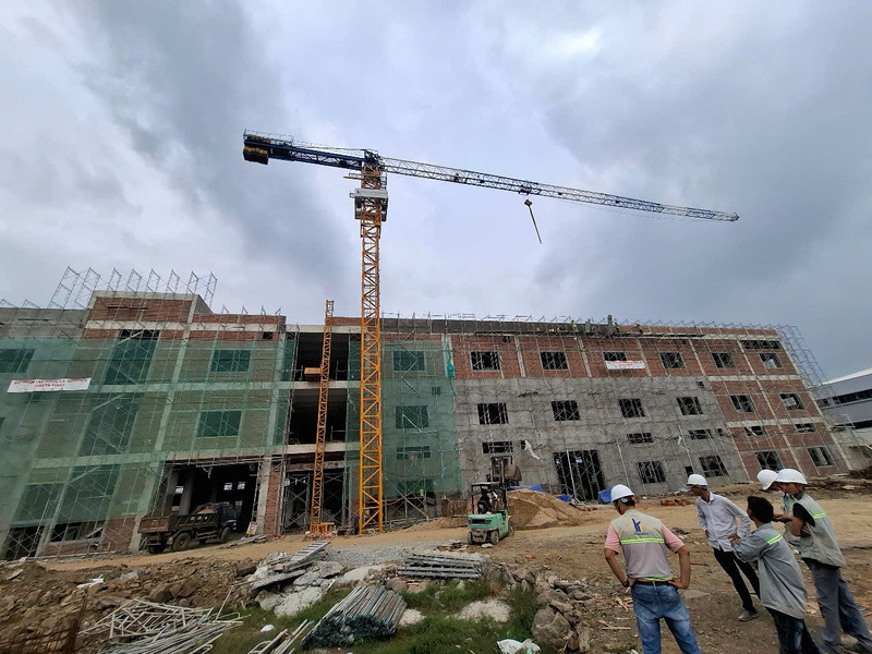 Công tác lắp dựng