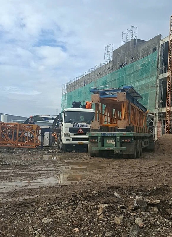 Công tác lắp dựng