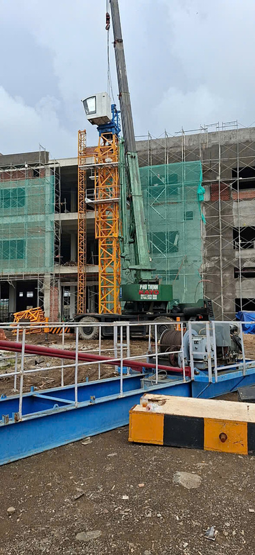 Công tác lắp dựng