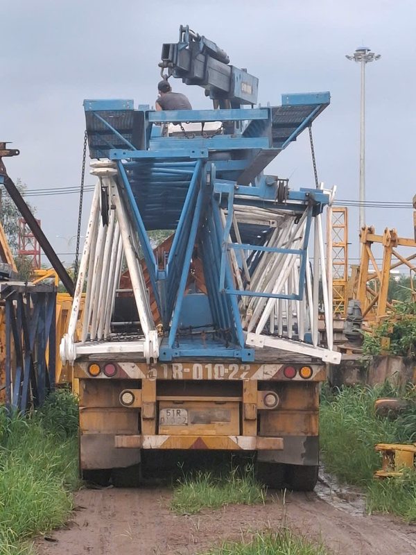 Công tác lắp dựng