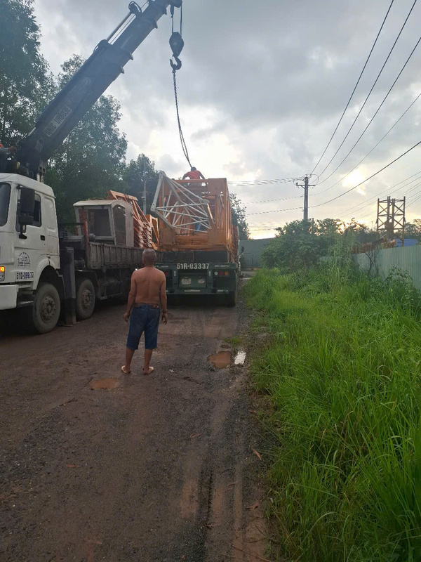 Công tác lắp dựng